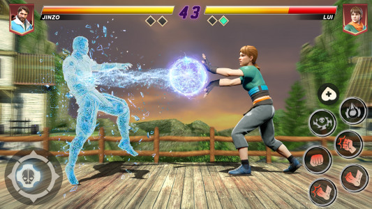 اسکرین شات بازی Kung Fu Karate Boxing Games 3D 2