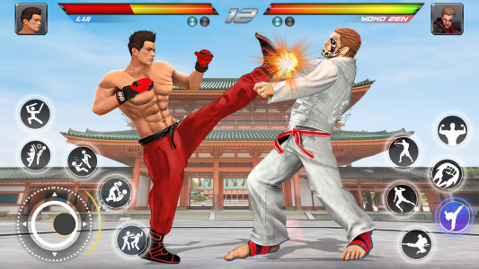 اسکرین شات بازی Karate Legends: Fighting Games 1