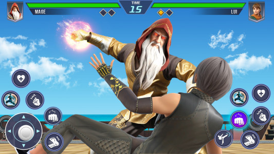 اسکرین شات 5 بازی Kung Fu Karate Boxing Games 3D