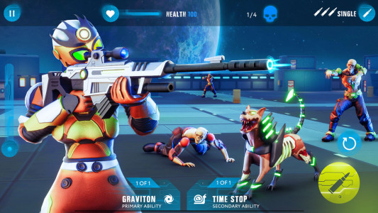 اسکرین شات 3 بازی Sniper Shooting 3D:Zombie Game