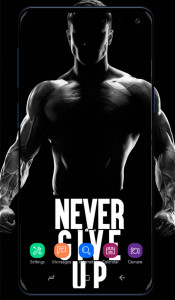 اسکرین شات 3 برنامه Gym Wallpaper