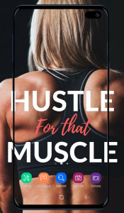 اسکرین شات 2 برنامه Gym Wallpaper