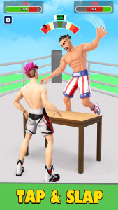 اسکرین شات بازی Slap & Punch:Gym Fighting Game 1