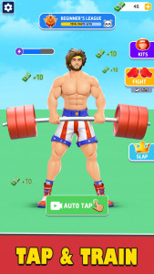 اسکرین شات بازی Slap & Punch:Gym Fighting Game 4