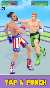 اسکرین شات بازی Slap & Punch:Gym Fighting Game 2