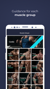 اسکرین شات برنامه Gym Done - Workout App & Personal Fitness Planner 1