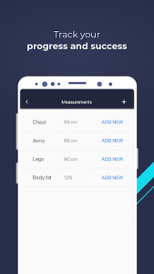 اسکرین شات برنامه Gym Done - Workout App & Personal Fitness Planner 5