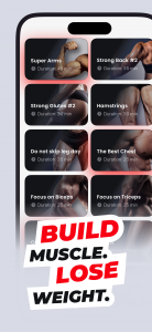 اسکرین شات 1 برنامه Gym Workout & Personal Trainer