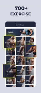 اسکرین شات برنامه Gym Workout & Personal Trainer 2