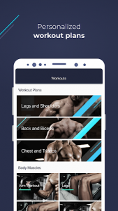 اسکرین شات برنامه Gym Done - Workout App & Personal Fitness Planner 2