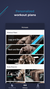 اسکرین شات برنامه Gym Done - Workout App & Personal Fitness Planner 8