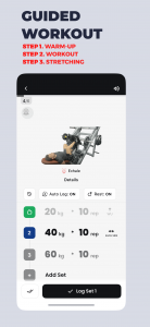 اسکرین شات برنامه Gym Workout & Personal Trainer 4