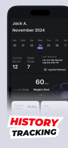 اسکرین شات 7 برنامه Gym Workout & Personal Trainer