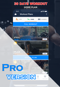 اسکرین شات برنامه Gym Workout - Fitness & Bodybuilding: Home Workout 5