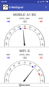 اسکرین شات 2 برنامه G-NetSignal