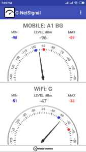 اسکرین شات 1 برنامه G-NetSignal