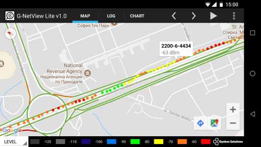اسکرین شات 1 برنامه G-NetView Lite