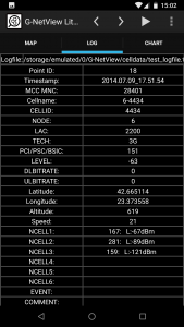 اسکرین شات 3 برنامه G-NetView Lite