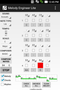 اسکرین شات 7 برنامه Melody Engineer Lite