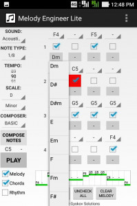 اسکرین شات 5 برنامه Melody Engineer Lite