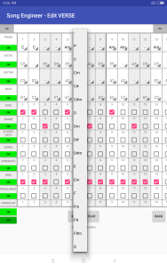 اسکرین شات 7 برنامه Song Engineer Lite