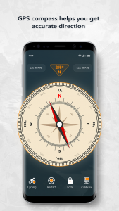 اسکرین شات برنامه Smart Compass Pro 7