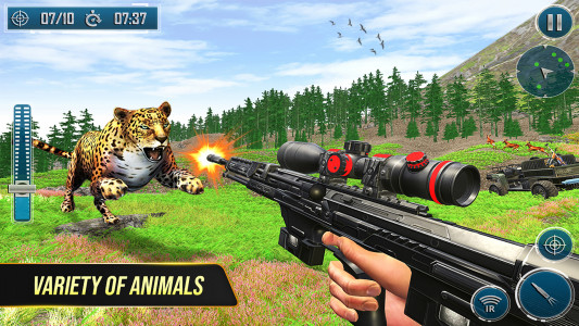 اسکرین شات بازی Animal Attack: Animal Games 4