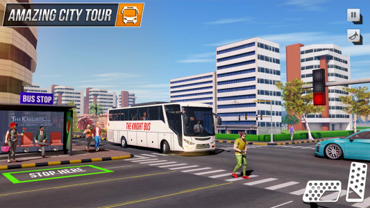 اسکرین شات بازی Modern Bus Simulator: Bus Game 3