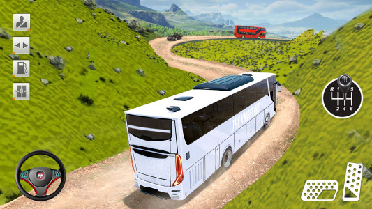 اسکرین شات 1 بازی Modern Bus Simulator: Bus Game
