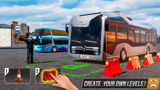 اسکرین شات بازی Bus Simulator Games: Bus Games 7