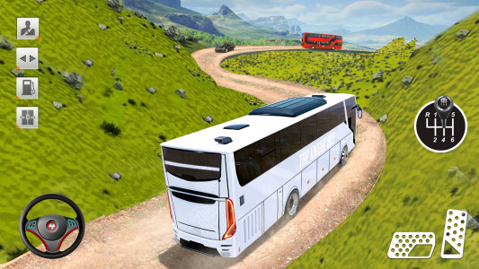 اسکرین شات بازی Bus Simulator Games: Bus Games 1