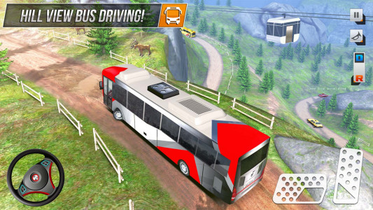 اسکرین شات بازی Bus Simulator Games: Bus Games 3