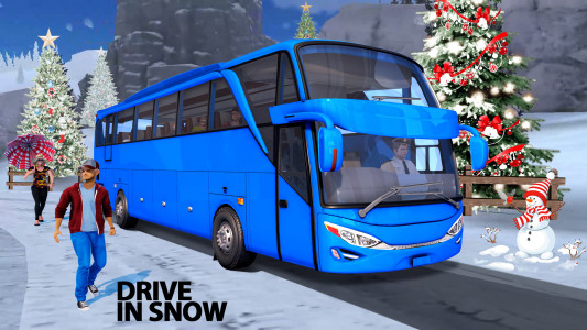 اسکرین شات بازی Bus Simulator Games: Bus Games 2