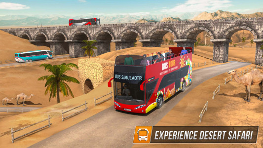 اسکرین شات بازی Modern Bus Simulator: Bus Game 4