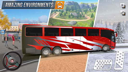 اسکرین شات بازی Bus Simulator Games: Bus Games 6