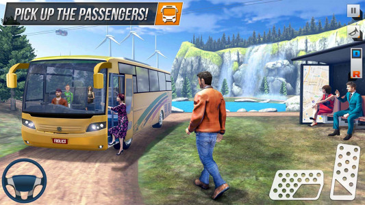 اسکرین شات بازی Modern Bus Simulator: Bus Game 7