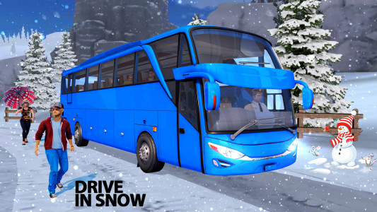 اسکرین شات بازی Modern Bus Simulator: Bus Game 2
