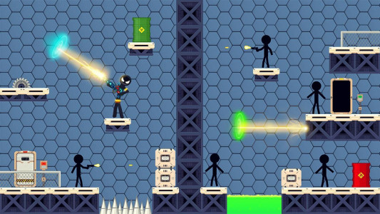اسکرین شات بازی Stickman Shooting Gun Games 4