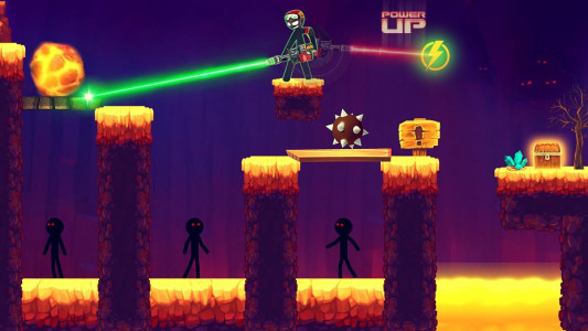 اسکرین شات بازی Stickman Shooting Gun Games 6