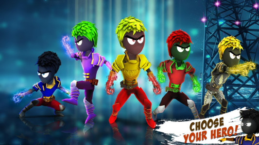 اسکرین شات 4 بازی Stick Man: Shooting Game