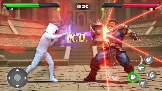 اسکرین شات 5 بازی Kung Fu karate: Fighting Games