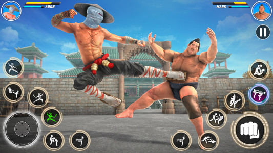 اسکرین شات بازی Kung Fu karate: Fighting Games 4