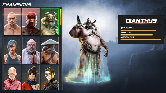 اسکرین شات 7 بازی Kung Fu karate: Fighting Games