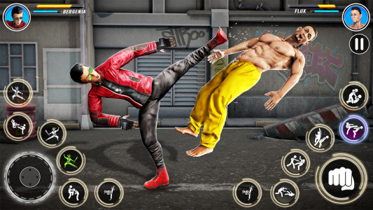 اسکرین شات بازی Kung Fu karate: Fighting Games 1