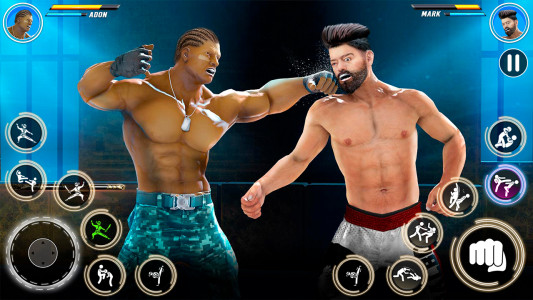 اسکرین شات 2 بازی Kung Fu karate: Fighting Games