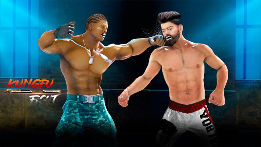 اسکرین شات 8 بازی Kung Fu karate: Fighting Games