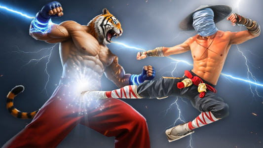 اسکرین شات 4 بازی Kung Fu karate: Fighting Games