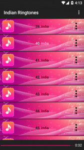 اسکرین شات برنامه آهنگ زنگ (هندی) 8