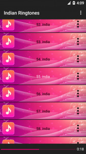 اسکرین شات برنامه آهنگ زنگ (هندی) 3