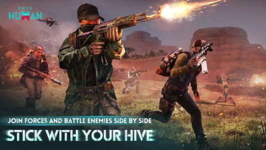 اسکرین شات 5 بازی Once Human